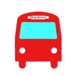 manchester bus android application logo